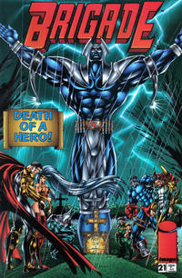Cover for Brigade (Image, 1993 series) #21