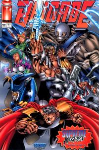 Cover for Brigade (Image, 1993 series) #22