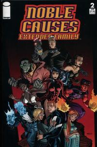 Cover Thumbnail for Noble Causes: Extended Family (Image, 2003 series) #2