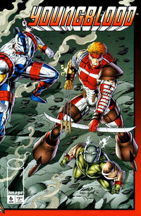 Cover Thumbnail for Youngblood (Image, 1992 series) #6