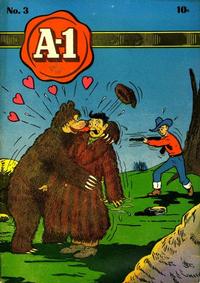 Cover Thumbnail for A-1 (Magazine Enterprises, 1945 series) #3