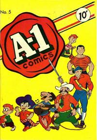 Cover Thumbnail for A-1 (Magazine Enterprises, 1945 series) #5