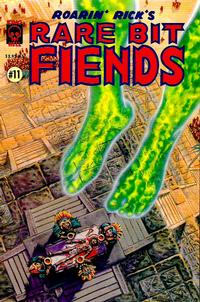 Cover Thumbnail for Roarin' Rick's Rare Bit Fiends (King Hell, 1994 series) #11