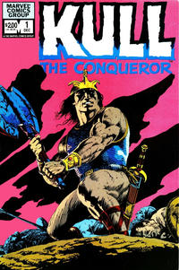 Cover Thumbnail for Kull the Conqueror (Marvel, 1982 series) #1