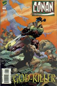 Cover for Conan (Marvel, 1995 series) #8