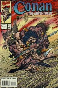 Cover Thumbnail for Conan the Adventurer (Marvel, 1994 series) #4 [Direct Edition]