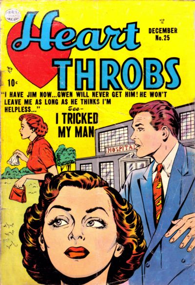 Cover for Heart Throbs (Quality Comics, 1949 series) #25