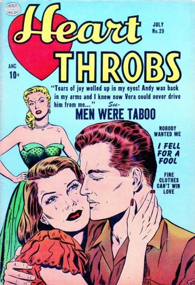 Cover for Heart Throbs (Quality Comics, 1949 series) #29