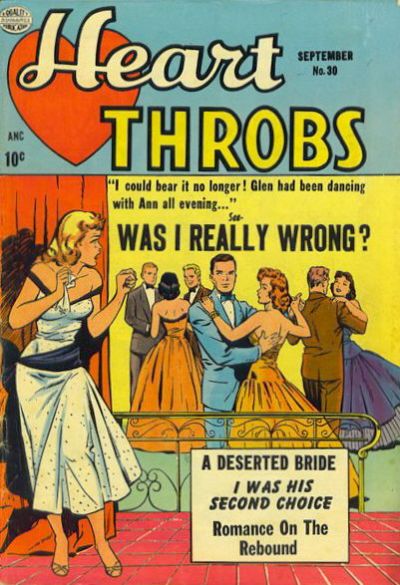 Cover for Heart Throbs (Quality Comics, 1949 series) #30