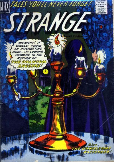 Cover for Strange (Farrell, 1957 series) #3
