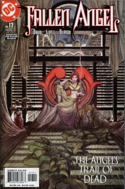 Cover for Fallen Angel (DC, 2003 series) #17