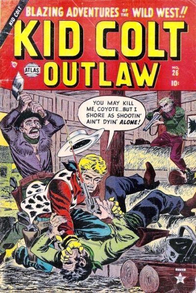 Cover for Kid Colt Outlaw (Marvel, 1949 series) #26