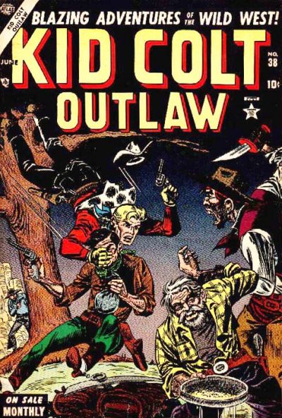 Cover for Kid Colt Outlaw (Marvel, 1949 series) #38