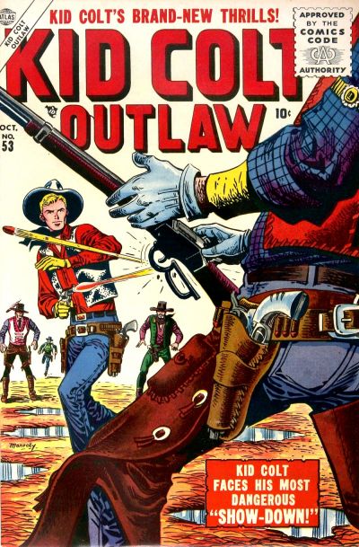 Cover for Kid Colt Outlaw (Marvel, 1949 series) #53