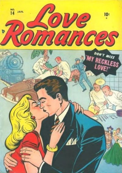 Cover for Love Romances (Marvel, 1949 series) #14