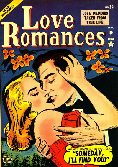 Cover for Love Romances (Marvel, 1949 series) #24