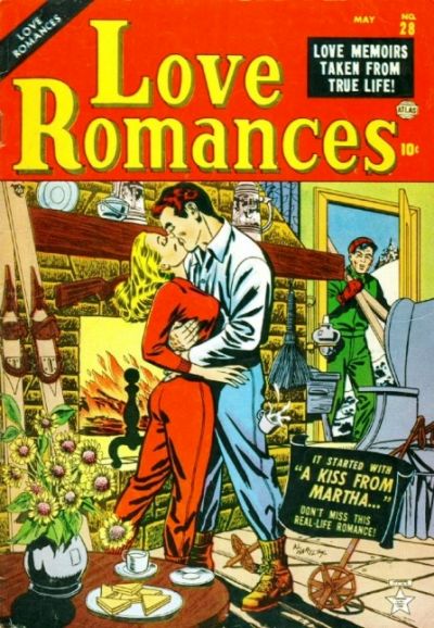 Cover for Love Romances (Marvel, 1949 series) #28