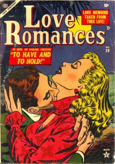 Cover for Love Romances (Marvel, 1949 series) #29