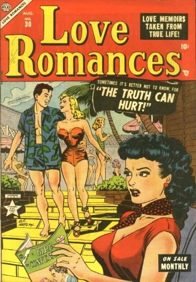 Cover for Love Romances (Marvel, 1949 series) #30