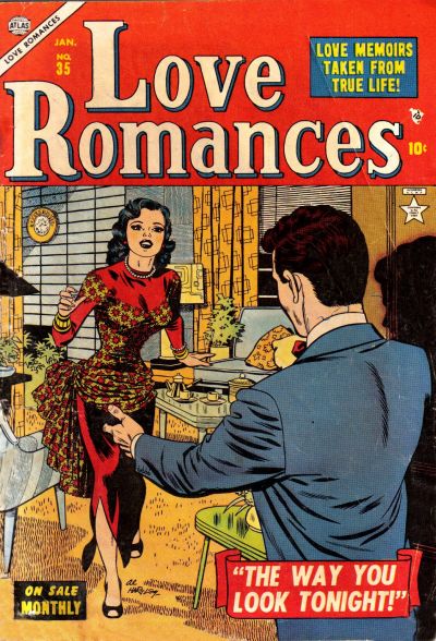 Cover for Love Romances (Marvel, 1949 series) #35