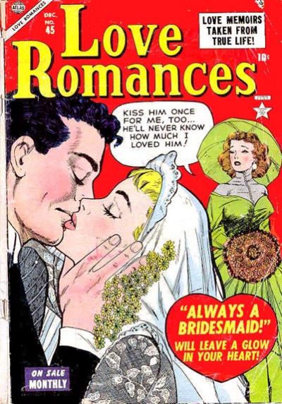 Cover for Love Romances (Marvel, 1949 series) #45