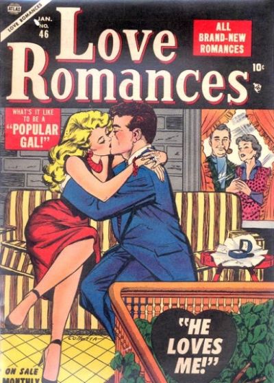 Cover for Love Romances (Marvel, 1949 series) #46