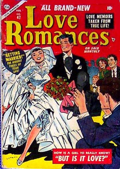 Cover for Love Romances (Marvel, 1949 series) #47