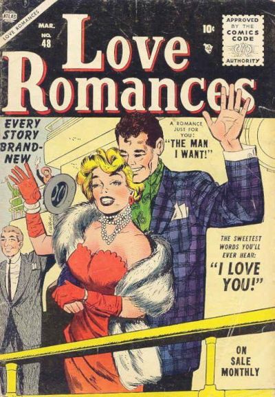 Cover for Love Romances (Marvel, 1949 series) #48