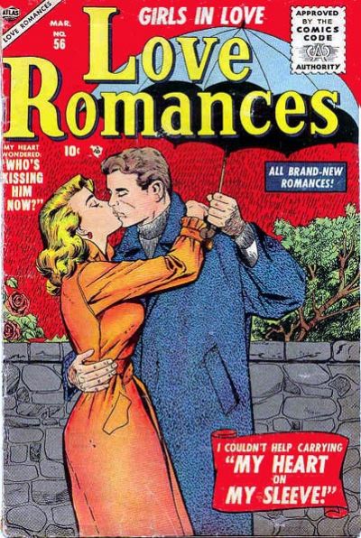 Cover for Love Romances (Marvel, 1949 series) #56