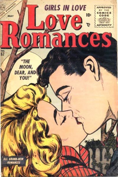Cover for Love Romances (Marvel, 1949 series) #57
