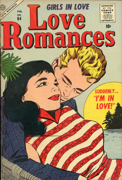 Cover for Love Romances (Marvel, 1949 series) #64