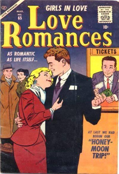 Cover for Love Romances (Marvel, 1949 series) #65