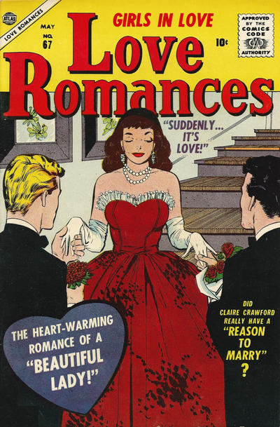 Cover for Love Romances (Marvel, 1949 series) #67
