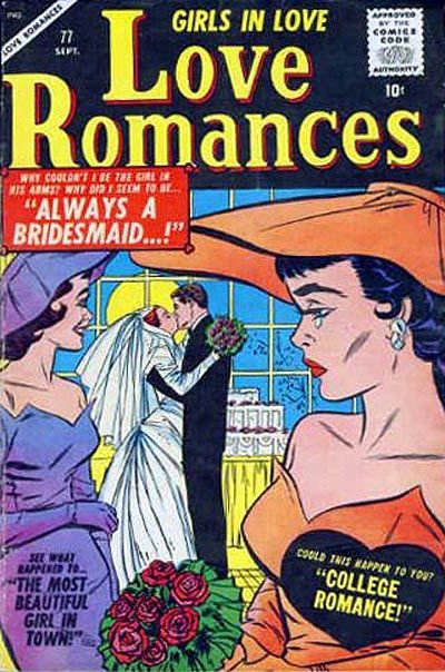 Cover for Love Romances (Marvel, 1949 series) #77