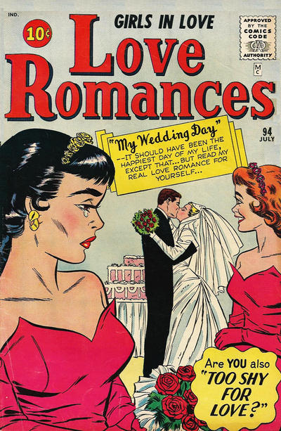 Cover for Love Romances (Marvel, 1949 series) #94