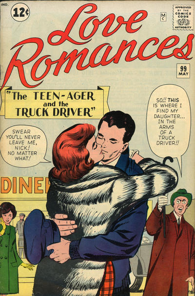 Cover for Love Romances (Marvel, 1949 series) #99
