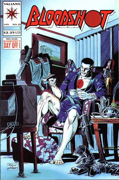 Cover for Bloodshot (Acclaim / Valiant, 1993 series) #12