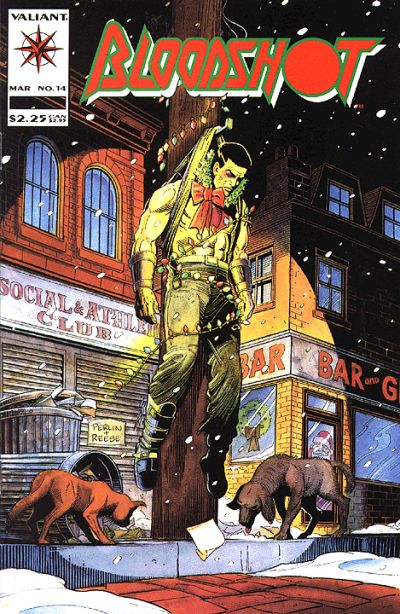 Cover for Bloodshot (Acclaim / Valiant, 1993 series) #14