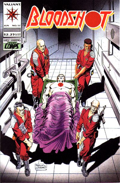 Cover for Bloodshot (Acclaim / Valiant, 1993 series) #17