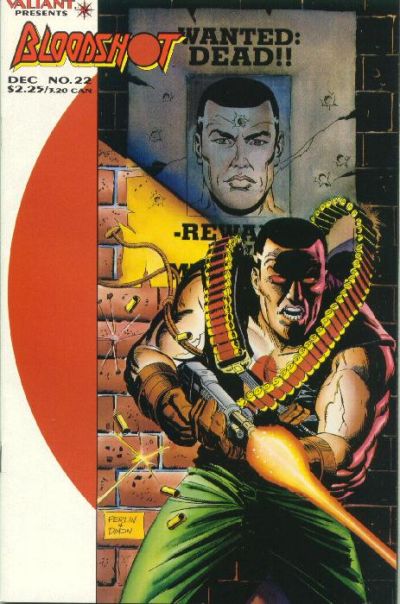 Cover for Bloodshot (Acclaim / Valiant, 1993 series) #22