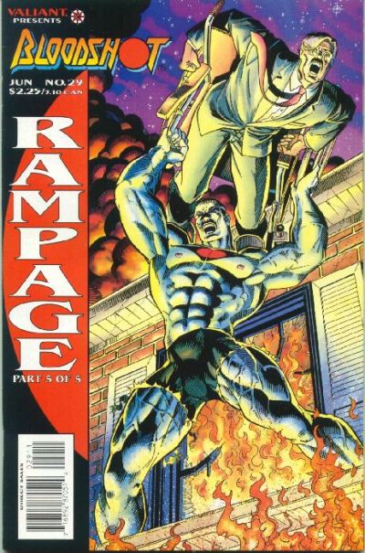 Cover for Bloodshot (Acclaim / Valiant, 1993 series) #29