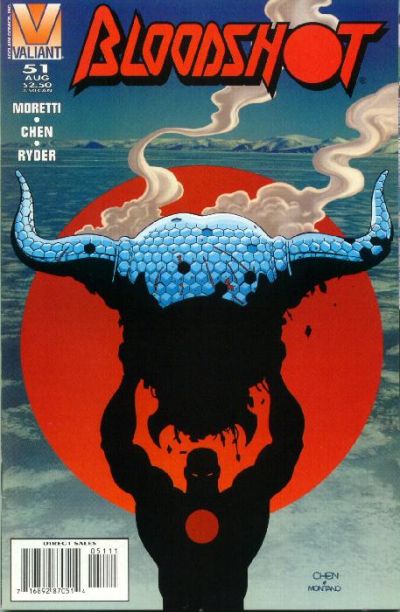 Cover for Bloodshot (Acclaim / Valiant, 1993 series) #51 [Direct Sales]