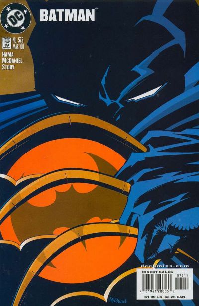 Cover for Batman (DC, 1940 series) #575 [Direct Sales]