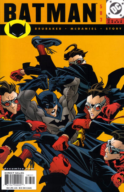 Cover for Batman (DC, 1940 series) #583 [Direct Sales]