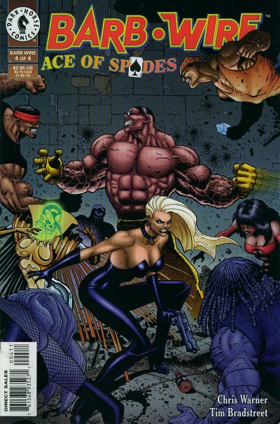 Cover for Barb Wire: Ace of Spades (Dark Horse, 1996 series) #4