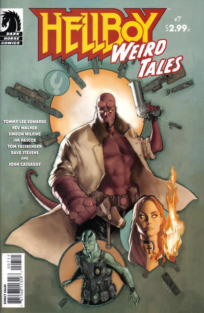 Cover for Hellboy: Weird Tales (Dark Horse, 2003 series) #7