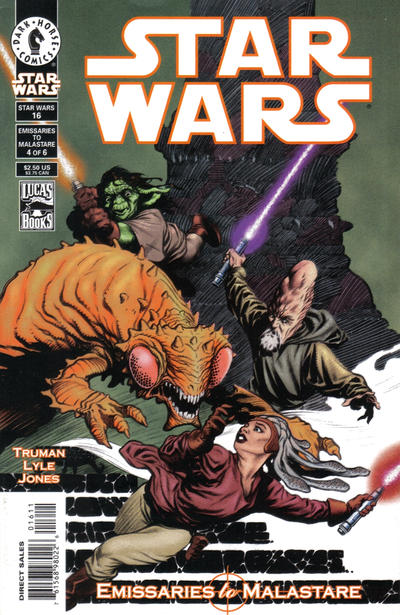 Cover for Star Wars (Dark Horse, 1998 series) #16