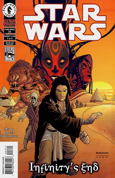 Cover for Star Wars (Dark Horse, 1998 series) #23