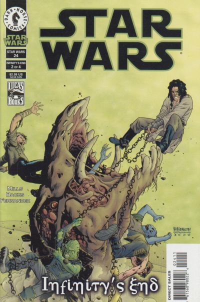 Cover for Star Wars (Dark Horse, 1998 series) #24