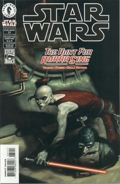 Cover for Star Wars (Dark Horse, 1998 series) #31